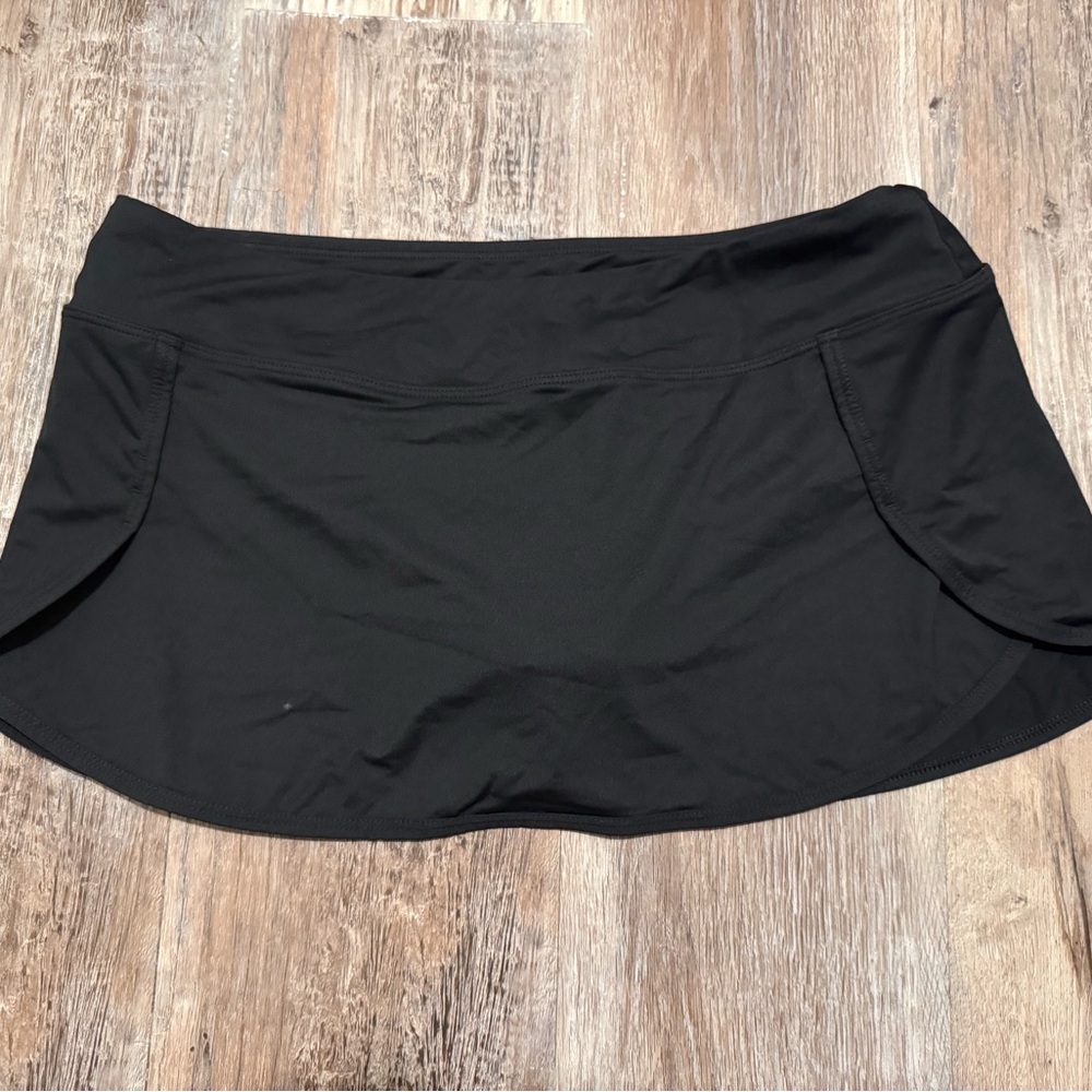 Athleta Charcoal Skort